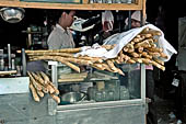 Street market in Phnom Penh